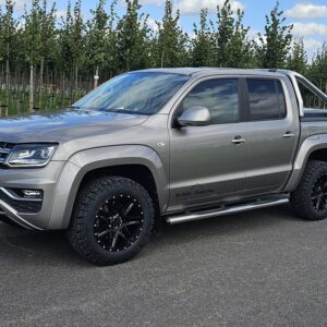 4x Felgen Dirt D62 9x18 ET25 5x120 + 4x Reifen BF Goodrich KO2 265/60/18