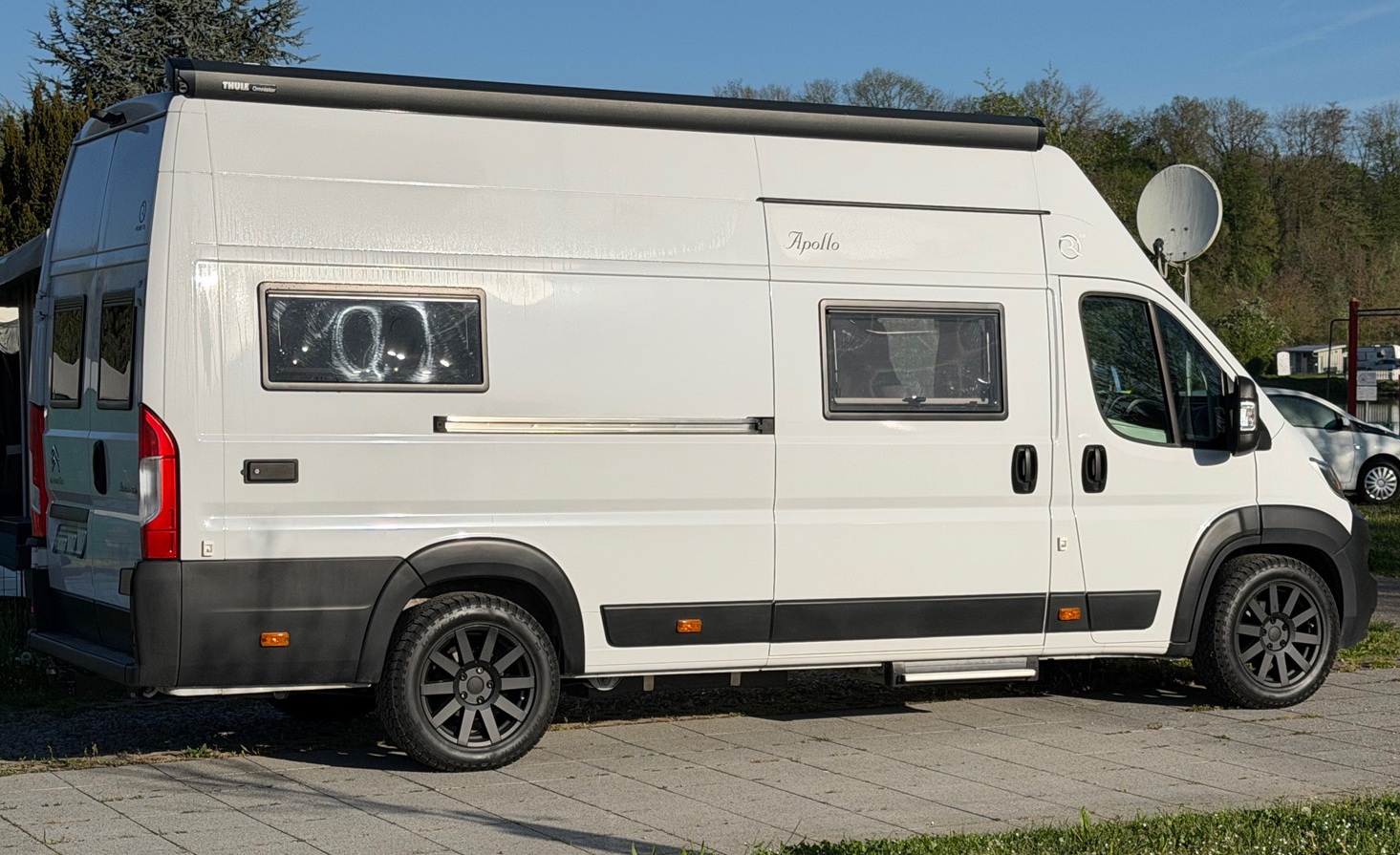 4x Felgen Black Rhino Journey 8x18 ET48 5x130 – Bild 3