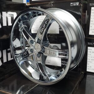 4x Felgen Ruff Racing R953 8,5&10x20 ET38&45 5x120
