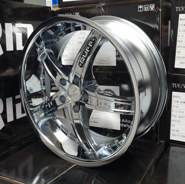 4x Felgen Ruff Racing R953 8,5&10x20 ET38&45 5x120
