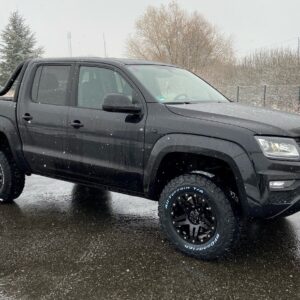 4x Felgen Dirt D66 9x17 ET25 5x120 + 4x Reifen BF Goodrich KO2 265/70/17