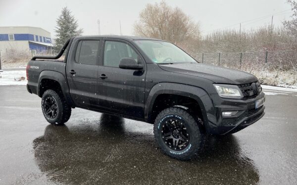 4x Felgen Dirt D66 9x17 ET25 5x120 + 4x Reifen BF Goodrich KO2 265/70/17