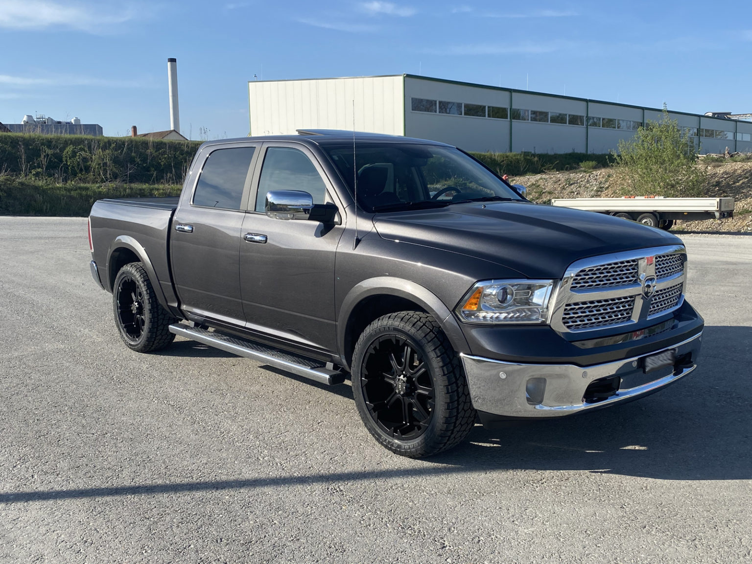 4x Felgen RID R13 9,5×22 ET15 5×139,7 Brandwheels