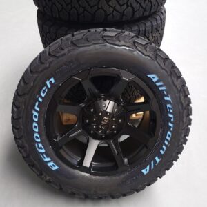 4x Felgen RID R05 9x18 ET10 6x139,7 + 4x Reifen BF KO3 265/65/18