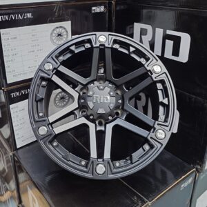 4x Felgen RID R01 9x17 ET20 6x114,3