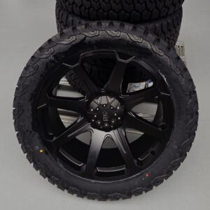 4x Felgen RID R05 10x22 ET5 6x139,7 + 4x Reifen Black Bear AT2 305/45/22