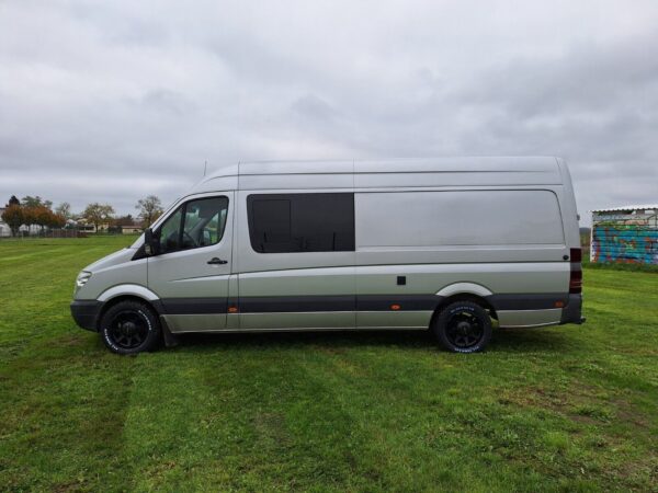 4x Felgen RID R05 8x18 ET50 6x130 + 4x Reifen Black Bear AT2 255/55/18 – Bild 3