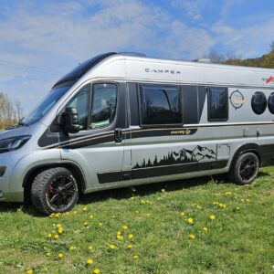 4x Felgen Dirt D88 8x18 ET48 5x130 + 4x Reifen Black Bear AT2 255/55/18