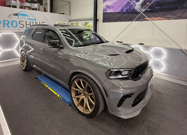 4x Felgen Impressive IC01 10,5x22 ET35 5x127 + 4x Reifen Hankook S1-EVO3 295/35/22