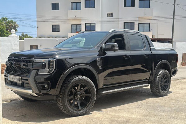 4x Felgen RID R05 9x20 ET10 6x139,7 + 4x Reifen Black Bear AT2 285/50/20