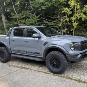 4x Felgen RID R07 9x17 ET25 6x139,7 + 4x Reifen BF Goodrich KO2 315/70/17