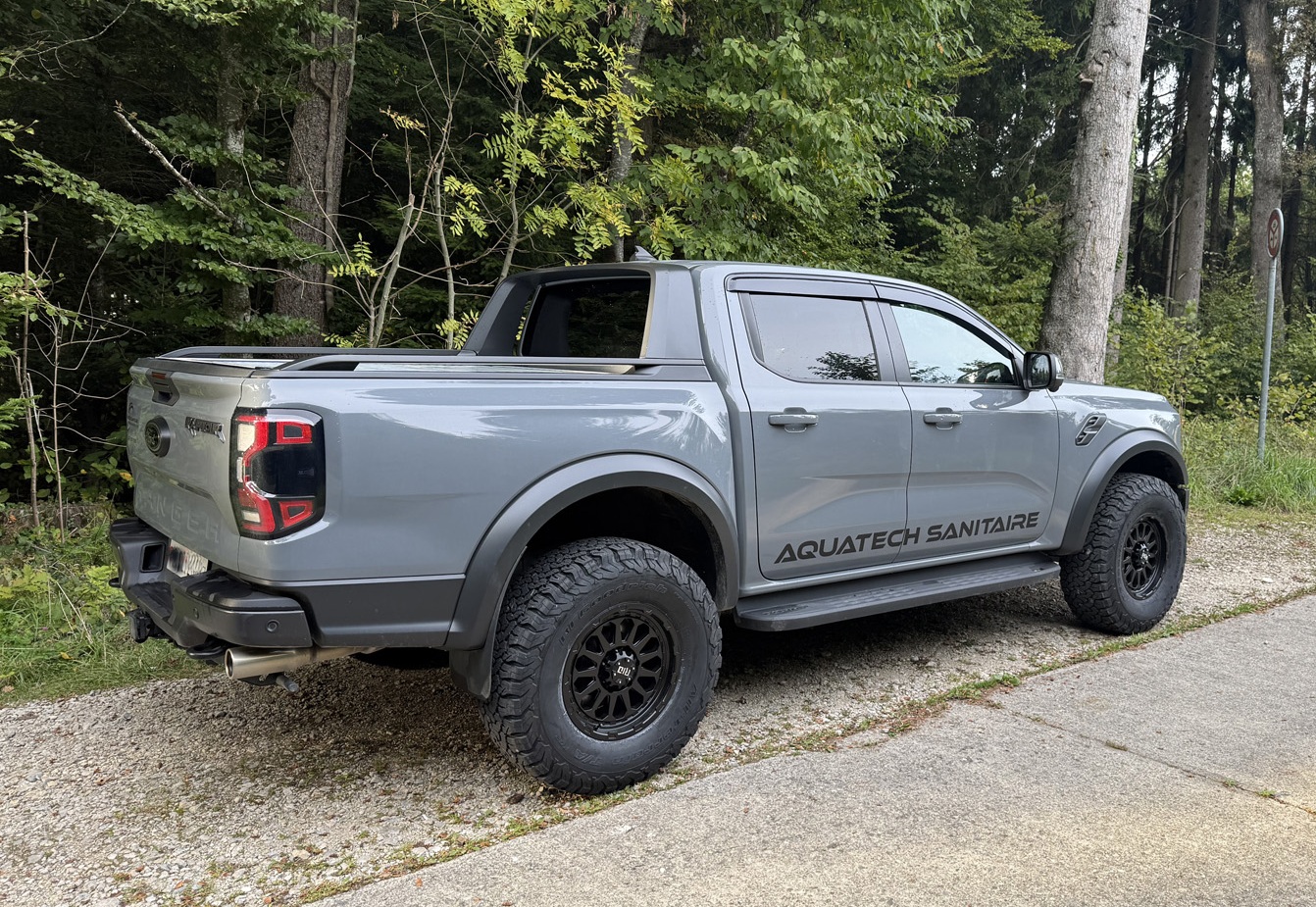 4x Felgen RID R07 9x17 ET25 6x139,7 + 4x Reifen BF Goodrich KO2 315/70/17 – Bild 5