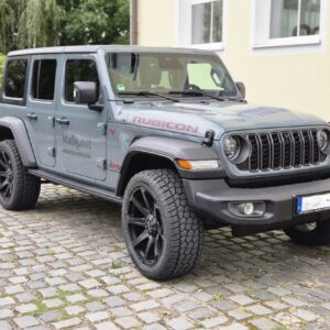 4x Felgen RID R05 10x22 ET25 5x127 + 4x Reifen Radar AT5 305/45/22
