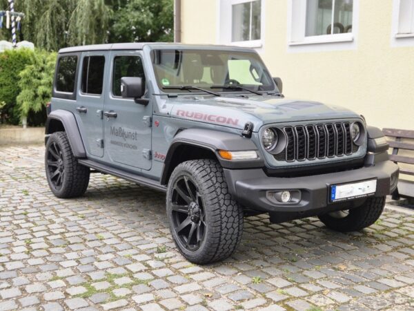4x Felgen RID R05 10x22 ET25 5x127 + 4x Reifen Radar AT5 305/45/22