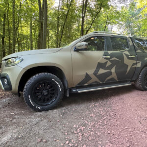 4x Felgen RID R07 9x18 ET20 6x114,3 + 4x Reifen Black Bear AT2 265/60/18