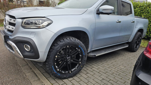 4x Felgen RID R01 9x20 ET20 6x114,3 + 4x Reifen Black Bear AT2 265/50/20 – Bild 4