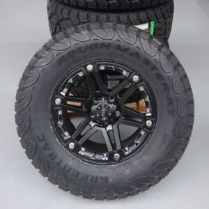 4x Felgen RID R01 9x17 ET20 5x127 + 4x Reifen GREENTRAC RM-R/T 33x12,5x17