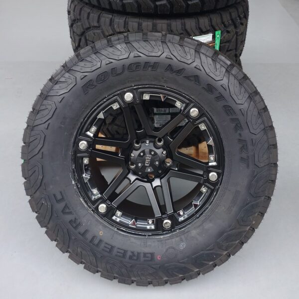 4x Felgen RID R01 9x17 ET20 5x127 + 4x Reifen GREENTRAC RM-R/T 33x12,5x17