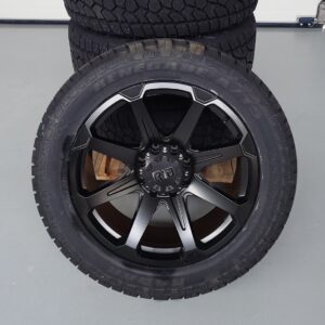 4x Felgen RID R05 10x22 ET5 8x170 + 4x Reifen Radar AT5 35x12,5x22