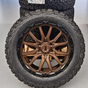 4x Felgen RID R06 9,5x20 ET20 6x139,7 + 4x Reifen BF Goodrich KO2 275/55/20