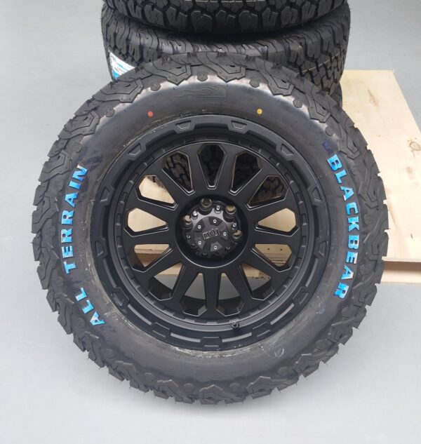 4x Felgen RID R07 9x18 ET20 6x114,3 + 4x Reifen Black Bear AT2 265/60/18 – Bild 4
