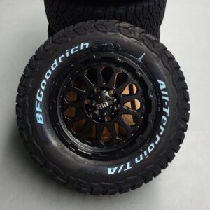 4x Felgen RID R07 9x17 ET25 6x139,7 + 4x Reifen BF Goodrich KO3 275/65/17