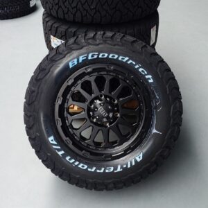 4x Felgen RID R07 9x17 ET10 6x139,7 + 4x Reifen BF Goodrich KO3 275/65/17