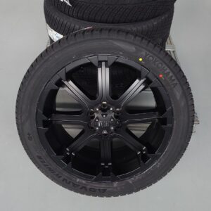 4x Felgen RID R13 9,5x22 ET15 6x139,7 + 4x Reifen Yokohama V907 285/45/22 Winter