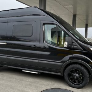 4x Felgen RID R05 8x18 ET50 5x160 + 4x Reifen Black Bear AT2 255/55/18