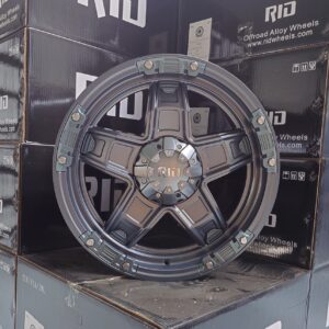 4x Felgen RID R10 9x20 ET25 6x135