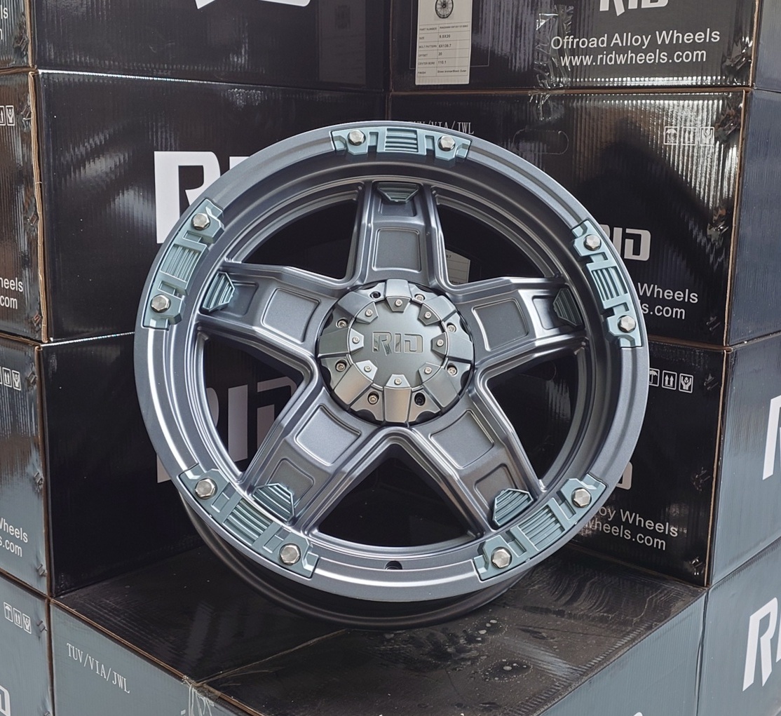 4x Felgen RID R10 9x20 ET10 6x139,7