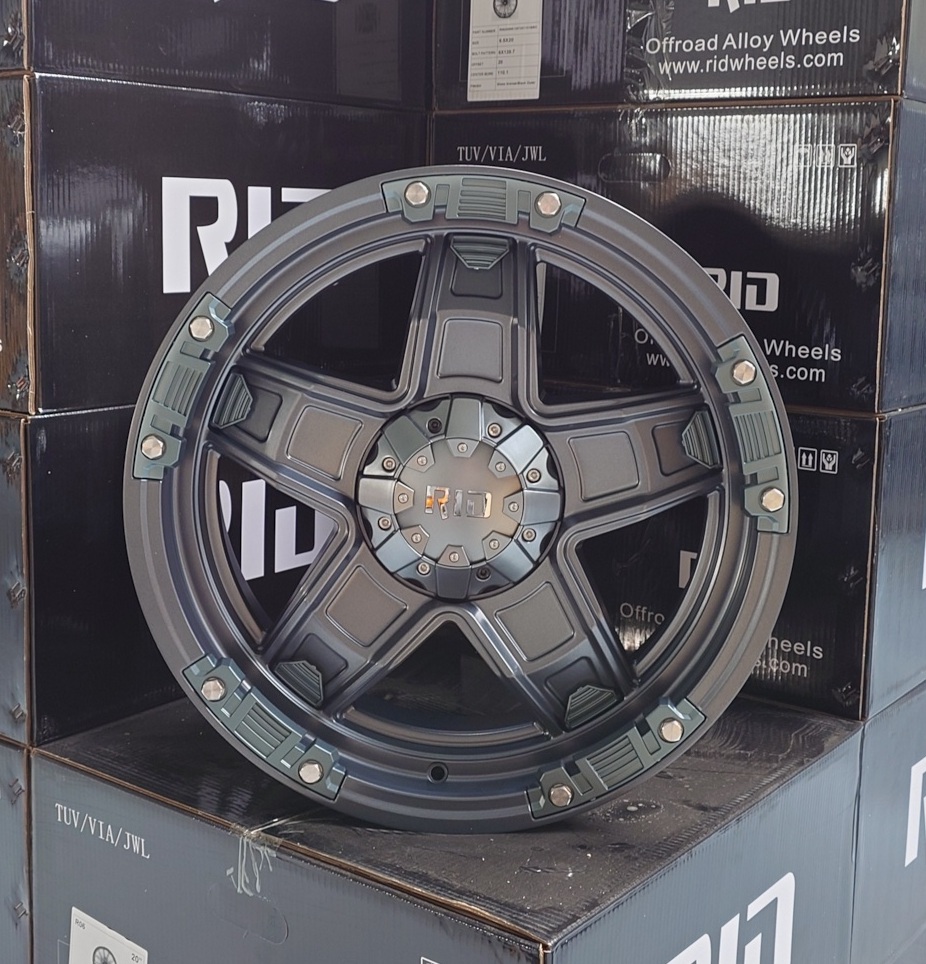 4x Felgen RID R10 9x20 ET10 6x139,7 – Bild 2