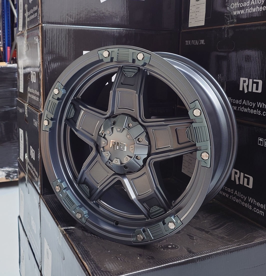 4x Felgen RID R10 9x20 ET10 6x139,7 – Bild 3