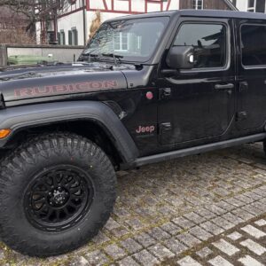 4x Felgen RID R07 9x17 ET20 5x127 + 4x Reifen Radar RT+ 35x12,5x17