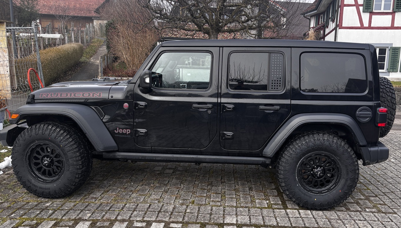 4x Felgen RID R07 9x17 ET20 5x127 + 4x Reifen Radar RT+ 35x12,5x17 – Bild 4