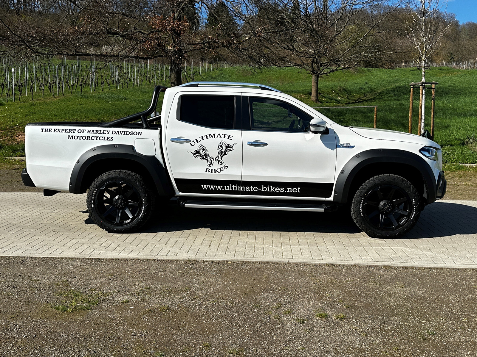 4x Felgen RID R05 9x20 ET18 6x114,3 + 4x Reifen Black Bear AT2 265/50/20 – Bild 4