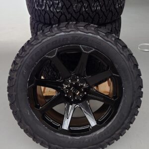 4x Felgen RID R05 9x20 ET18 6x139,7 + 4x Reifen BF Goodrich KO3 275/55/20