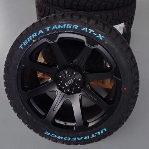 4x Felgen RID R05 10×22 ET5 6×139,7 + 4x Reifen Ultraforce ATX 285/45/22