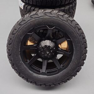 4x Felgen RID R05 9x18 ET10 6x139,7 + 4x Reifen BF KO3 265/60/18