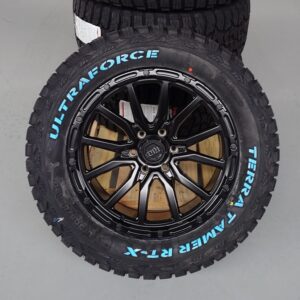 4x Felgen RID R06 9,5x20 ET20 6x135 + 4x Reifen Ultraforce RT-X 305/55/20