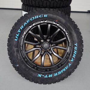 4x Felgen RID R06 9,5x20 ET20 6x139,7 + 4x Reifen Ultraforce RT-X 305/55/20