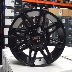 4x Felgen Dirt D88 8x18 ET48 5x120
