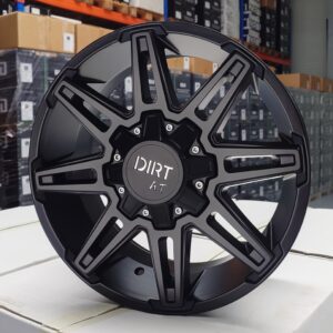 4x Felgen Dirt D88 8x18 ET48 5x118