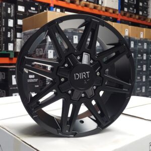 4x Felgen Dirt D88 8x18 ET48 5x130