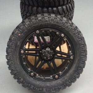4x Felgen RID R01 9x20 ET25 6x139,7 + 4x Reifen Nexen Rodian MTX 33x12,5x20