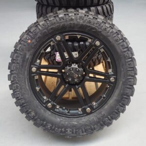 4x Felgen RID R01 9x20 ET10 6x139,7 + 4x Reifen Nexen Rodian MTX 33x12,5x20
