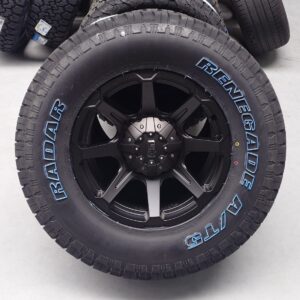 4x Felgen RID R05 9x18 ET10 8x165,1 + 4x Reifen Radar AT5 35x12,5x18