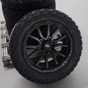4x Felgen RID R06 9,5x20 ET20 6x139,7 + 4x Reifen BF Goodrich KO3 275/55/20