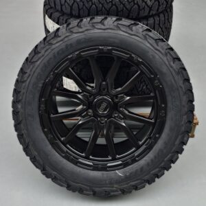 4x Felgen RID R06 9,5x20 ET10 6x139,7 + 4x Reifen BF Goodrich KO3 275/55/20