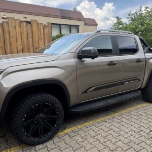 4x Felgen Dirt D88 9x20 ET25 6x135/139,7 + 4x Reifen RADAR RE-RT+ 265/50/20